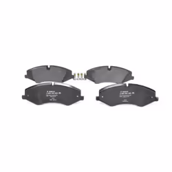 Set di pastiglie freno BOSCH 0 986 494 408, anteriore - Vista aggiuntiva 4