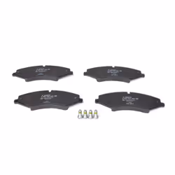 Set di pastiglie freno BOSCH 0 986 494 408, anteriore - Vista aggiuntiva 8