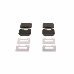 Set di pastiglie freno BOSCH 0 986 494 410, posteriore - Vista aggiuntiva 5