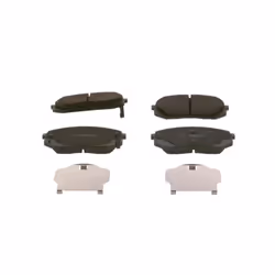 Set di pastiglie freno BOSCH 0 986 494 422, anteriore - Vista aggiuntiva 5
