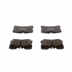 Set di pastiglie freno BOSCH 0 986 494 423, anteriore - Vista aggiuntiva 5