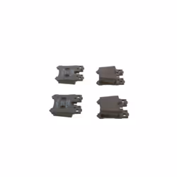 Set di pastiglie freno BOSCH 0 986 494 424, posteriore - Vista aggiuntiva 4