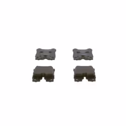 Set di pastiglie freno BOSCH 0 986 494 424, posteriore - Vista aggiuntiva 5