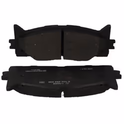Set di pastiglie freno BOSCH 0 986 494 430, anteriore