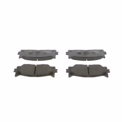 Set di pastiglie freno BOSCH 0 986 494 430, anteriore - Vista aggiuntiva 4