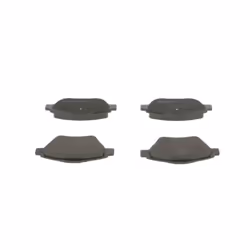 Set di pastiglie freno BOSCH 0 986 494 438, anteriore - Vista aggiuntiva 4