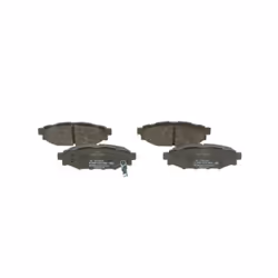 Set di pastiglie freno BOSCH 0 986 494 444, posteriore - Vista aggiuntiva 6