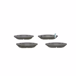 Set di pastiglie freno BOSCH 0 986 494 444, posteriore - Vista aggiuntiva 7