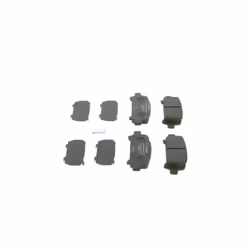 Set di pastiglie freno BOSCH 0 986 494 445, posteriore - Vista aggiuntiva 4