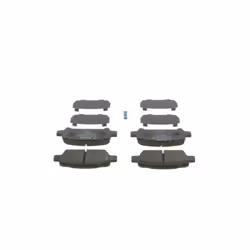 Set di pastiglie freno BOSCH 0 986 494 445, posteriore - Vista aggiuntiva 5