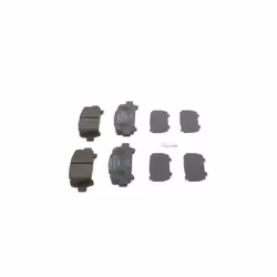 Set di pastiglie freno BOSCH 0 986 494 445, posteriore - Vista aggiuntiva 6