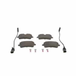 Set di pastiglie freno BOSCH 0 986 494 446, posteriore - Vista aggiuntiva 5
