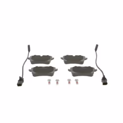 Set di pastiglie freno BOSCH 0 986 494 446, posteriore - Vista aggiuntiva 6