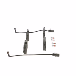 Set di pastiglie freno BOSCH 0 986 494 446, posteriore - Vista aggiuntiva 7