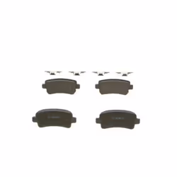 Set di pastiglie freno BOSCH 0 986 424 124, posteriore - Vista aggiuntiva 5