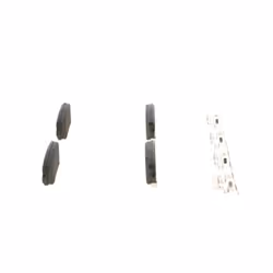 Set di pastiglie freno BOSCH 0 986 424 124, posteriore - Vista aggiuntiva 6