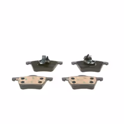 Set di pastiglie freno BOSCH 0 986 494 415 - Vista aggiuntiva 7