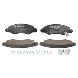 Set di pastiglie freno BOSCH 0 986 494 458, anteriore