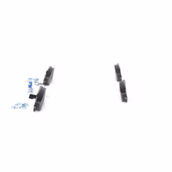 Set di pastiglie freno BOSCH 0 986 494 458, anteriore