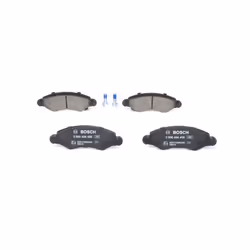 Set di pastiglie freno BOSCH 0 986 494 458, anteriore - Vista aggiuntiva 4