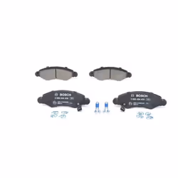 Set di pastiglie freno BOSCH 0 986 494 458, anteriore - Vista aggiuntiva 7
