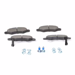 Set di pastiglie freno BOSCH 0 986 494 458, anteriore - Vista aggiuntiva 8