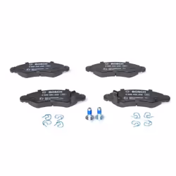 Set di pastiglie freno BOSCH 0 986 494 458, anteriore - Vista aggiuntiva 9