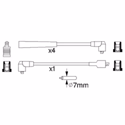 Indice: 0 986 356 812. Numero del Produttore: 0 986 356 812. Produttore: BOSCH.