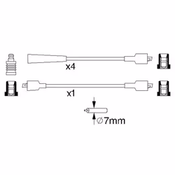 Indice: 0 986 356 828. Numero del Produttore: 0 986 356 828. Produttore: BOSCH.