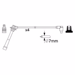 Indice: 0 986 357 198. Numero del Produttore: 0 986 357 198. Produttore: BOSCH.