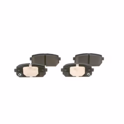 Set di pastiglie freno BOSCH 0 986 494 400, posteriore - Vista aggiuntiva 6