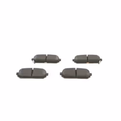Set di pastiglie freno BOSCH 0 986 494 400, posteriore - Vista aggiuntiva 7