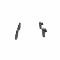Set di pastiglie freno BOSCH 0 986 494 401, anteriore - Vista aggiuntiva 8