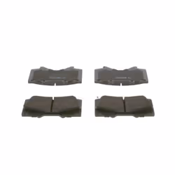 Set di pastiglie freno BOSCH 0 986 494 449, anteriore - Vista aggiuntiva 4