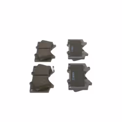 Set di pastiglie freno BOSCH 0 986 494 449, anteriore - Vista aggiuntiva 5