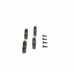 Set di pastiglie freno BOSCH 0 986 494 450, posteriore - Vista aggiuntiva 4