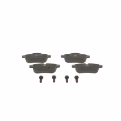Set di pastiglie freno BOSCH 0 986 494 450, posteriore - Vista aggiuntiva 6