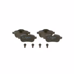 Set di pastiglie freno BOSCH 0 986 494 450, posteriore - Vista aggiuntiva 8
