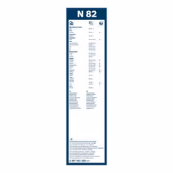 Tergicristallo per parabrezza BOSCH 3 397 011 425, Twin Truck N82 800mm, anteriore, 1 Pezzo - Vista aggiuntiva 4
