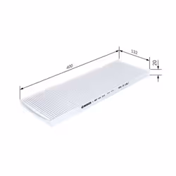 Filtro cabina BOSCH 1 987 431 210 - Vista aggiuntiva 4