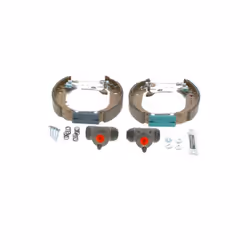 Set di ganasce freno BOSCH 0 204 114 127 - Vista aggiuntiva 4