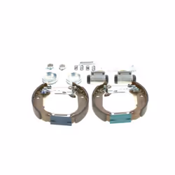 Set di ganasce freno BOSCH 0 204 114 039 - Vista aggiuntiva 4
