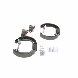 Set di ganasce freno BOSCH 0 204 114 040 - Vista aggiuntiva 4