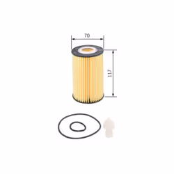 Filtro olio BOSCH F 026 407 107 - Vista aggiuntiva 6