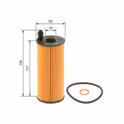 Filtro olio BOSCH F 026 407 123 - Vista aggiuntiva 5
