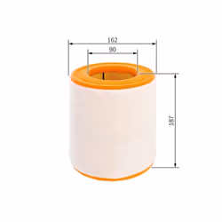 Filtro aria BOSCH F 026 400 261 - Vista aggiuntiva 4