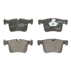 Set di pastiglie freno BOSCH 0 986 494 487, anteriore