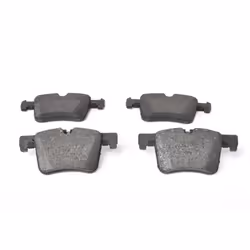 Set di pastiglie freno BOSCH 0 986 494 487, anteriore - Vista aggiuntiva 6