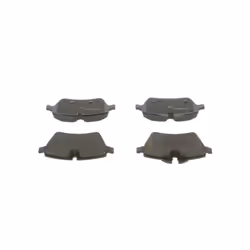 Set di pastiglie freno BOSCH 0 986 494 489, anteriore - Vista aggiuntiva 5