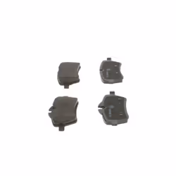 Set di pastiglie freno BOSCH 0 986 494 489, anteriore - Vista aggiuntiva 6